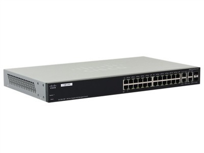 思科SG300-28P交換機(jī)產(chǎn)品圖片展示 - IT168網(wǎng)絡(luò)設(shè)備